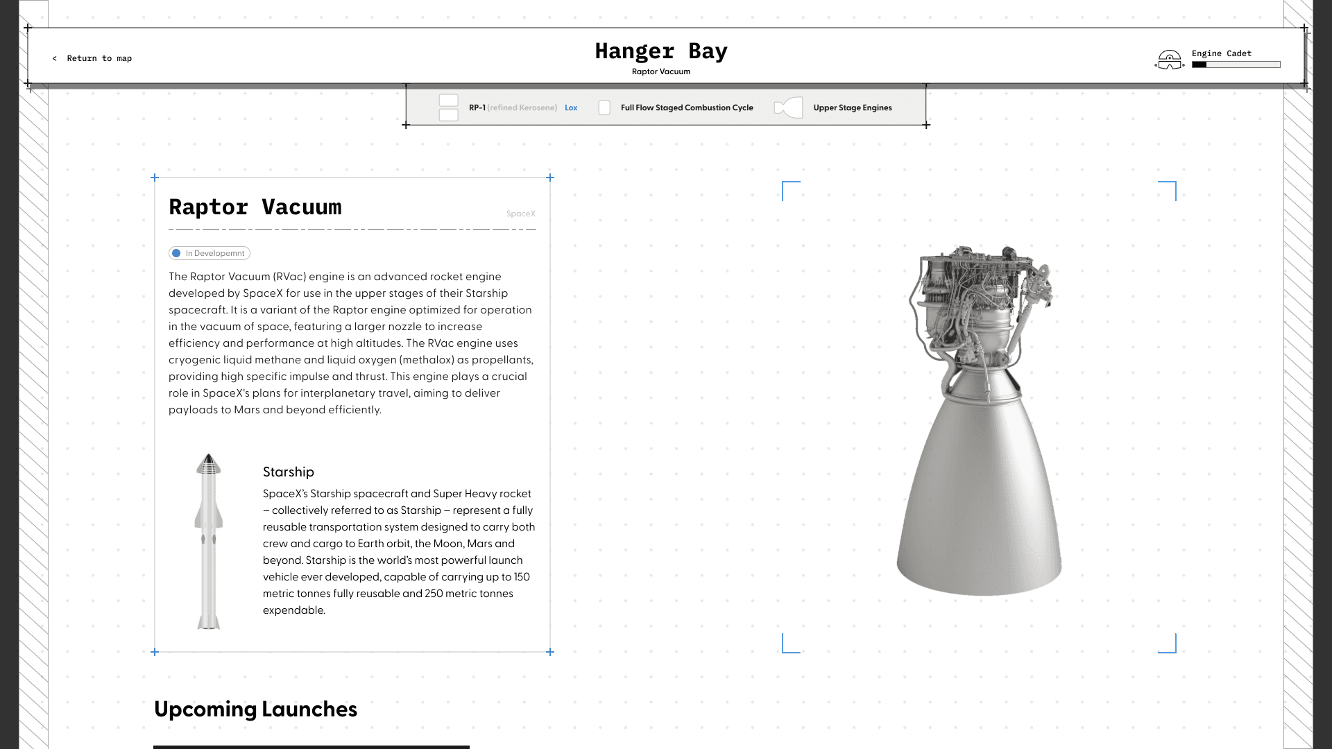 Rocket Engine Catalog Screenshot 7